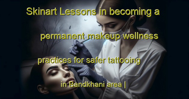 Skinart Lessons in becoming a permanent makeup wellness practices for safer tattooing in Bandkhani area | PermanentmakeupTraining | PermanentmakeupClasses | SkinartTraining-India